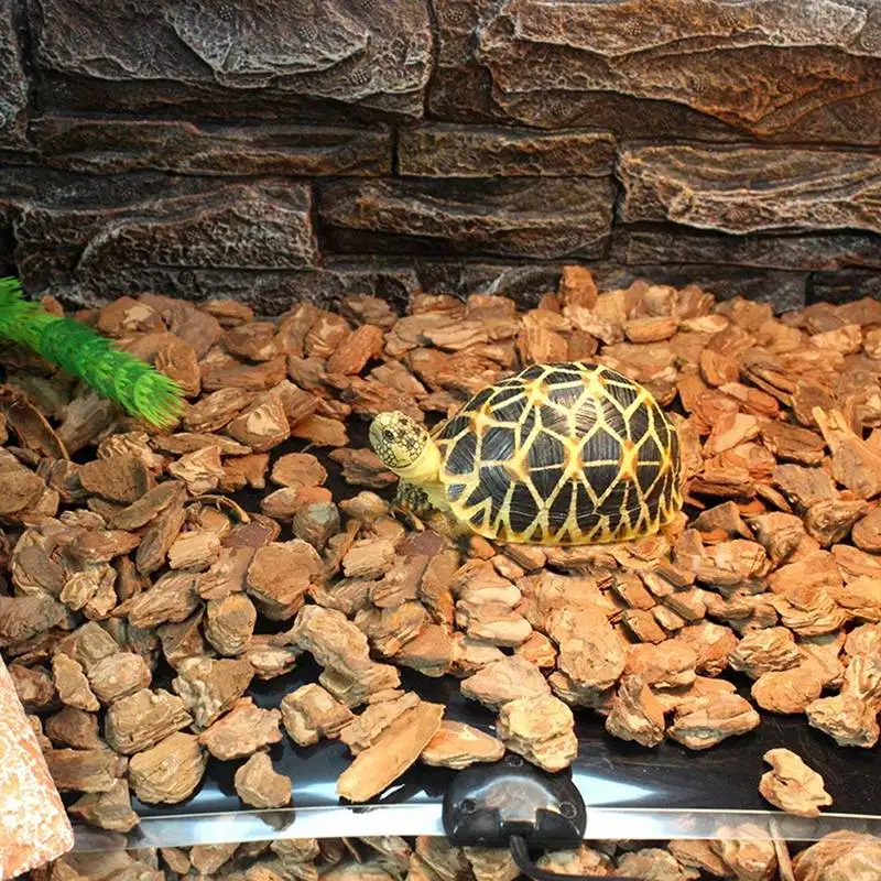  Portable Reptile Heat Mat with Adjustable Temperature Controller Heating Warmer Pet Bed for Turtle 