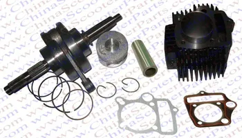 

Performance 140CC cylinder crankshaft Piston combinatio for 125CC Lifan Kaya Xmotos Apollo Tmax Pit Dirt Bike Parts