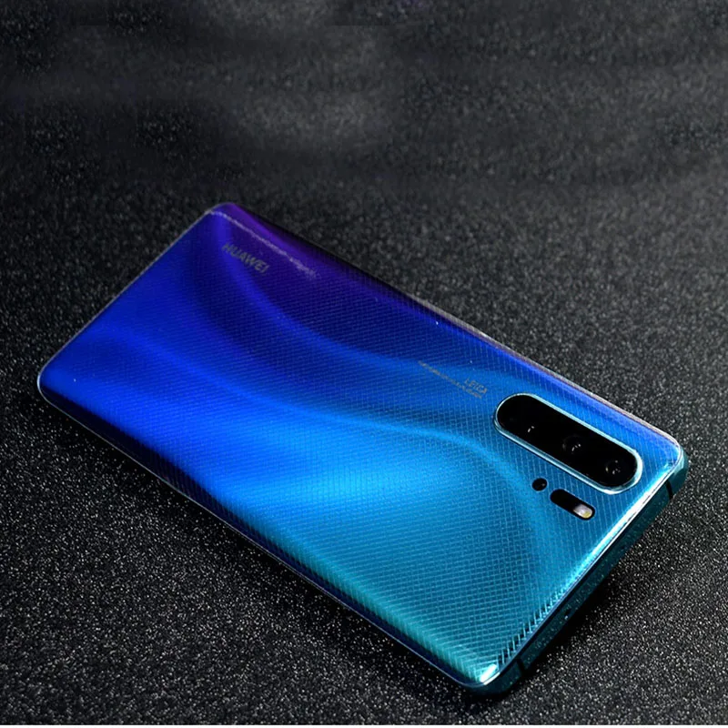 

Clear Matte Leather Back Film For Huawei P30 30Pro P30 Lite Carbon Fiber Skin Back Body Sticker For Huawei P20 Lite 20Pro P30Pro