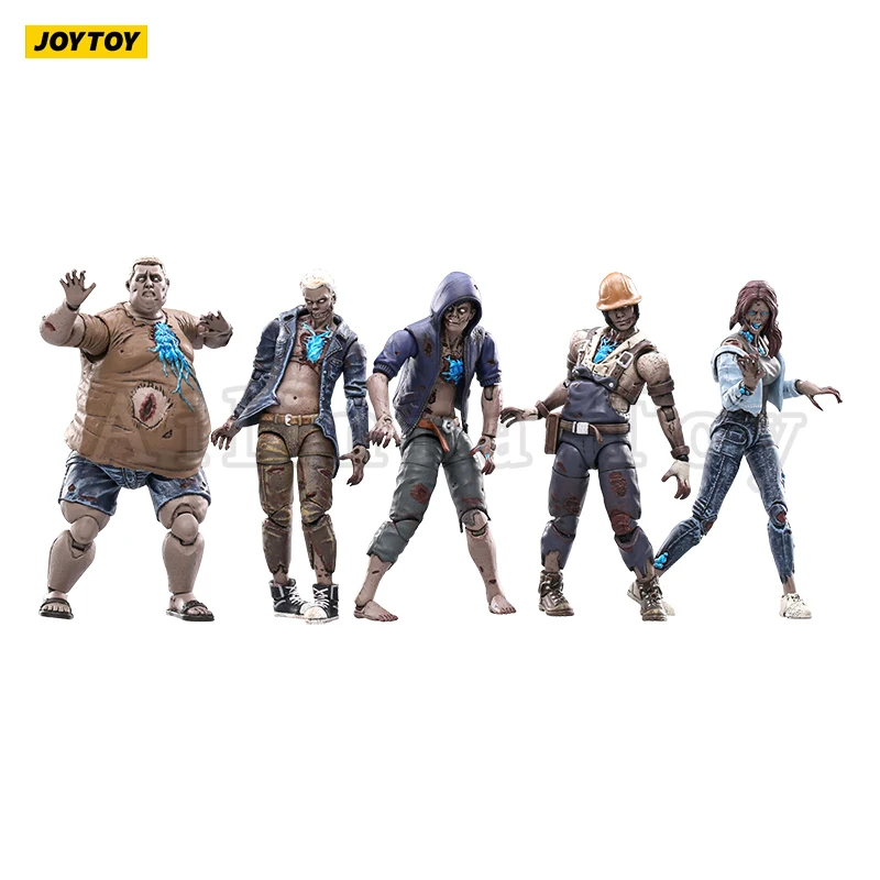 Экшн-фигурка JOYTOY 1/18 (5 шт./компл.) коллекционная Военная Модель аниме Жизнь после