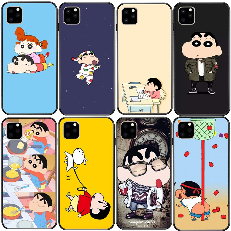 Прозрачный чехол Crayon Shinchan для iPhone11Pro 6 6S 7 8 Plus силиконовый Shin Chan iPhone XS MAX XR |