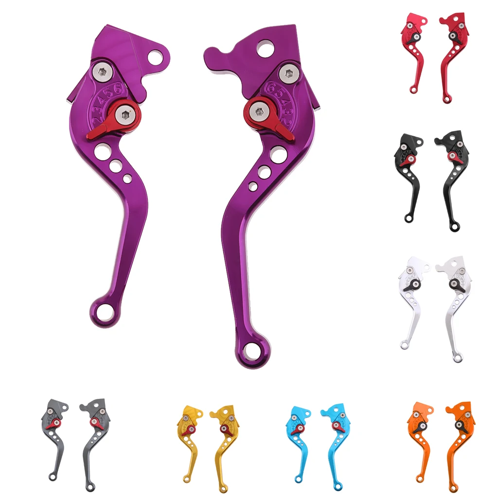 2 шт. левый и правый Регулируемый ручной тормоз и рычаги сцепления для Yamaha RSZ RS100