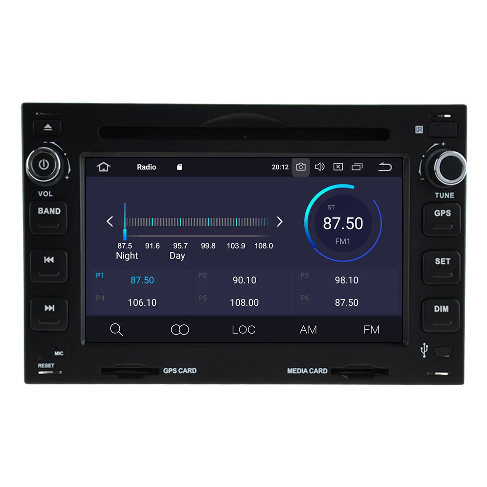 Cheap Car Multimedia player Android 9.0 For VW/Volkswagen/Golf/4/old Passat/B5/Jetta/Polo/Bora/ 1996-2006 BT Autoradio Car Radio Audio 9