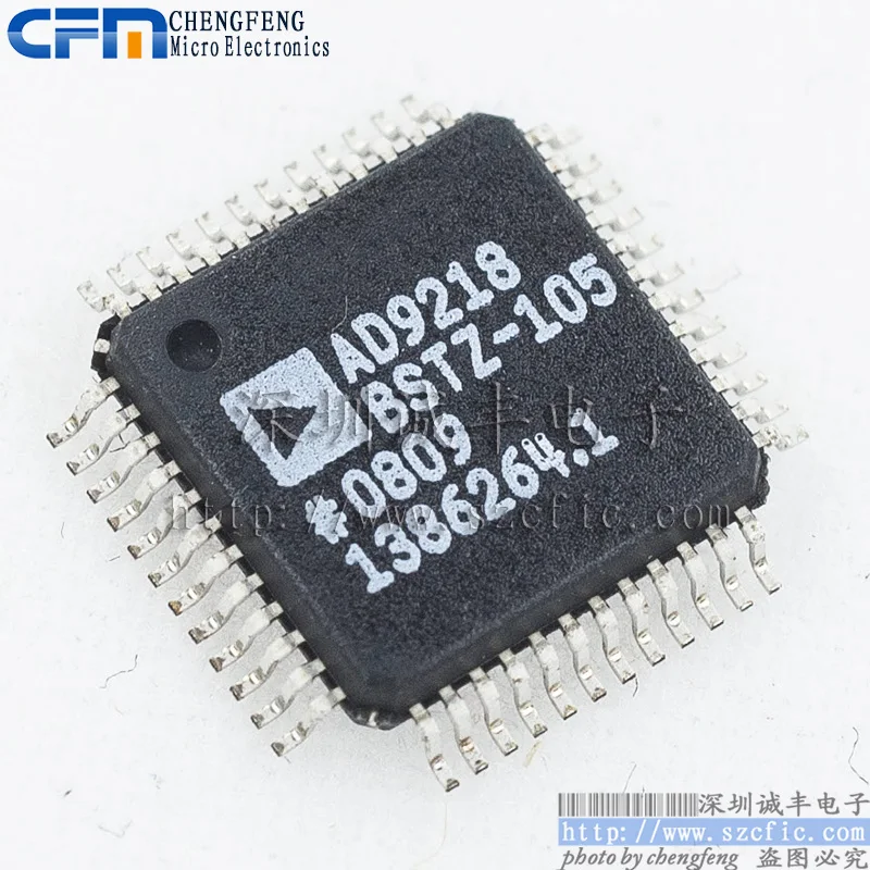 

AD9218BSTZ-105 AD9218BSTZ ADC
