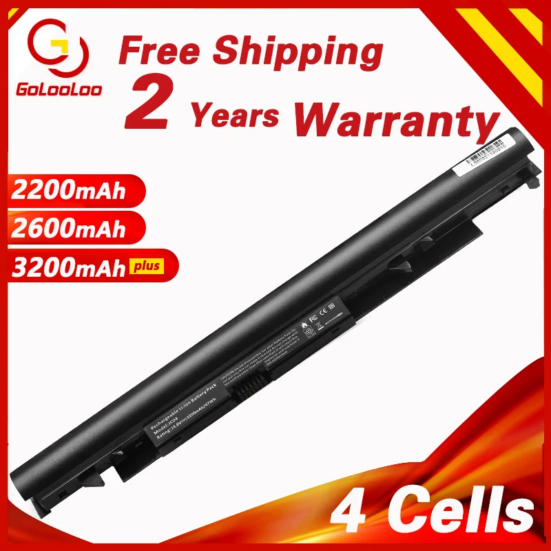 Аккумулятор для ноутбука Golooloo HSTNN-DB8F HSTNN-IB7X JC03 JC04 HP 250 G6 2UB94ES 255 SP 3DN23ES Pavilion 17z |