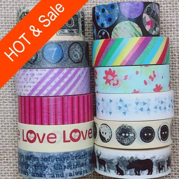 

Many BIG Coupons ,Lovely washi tape,many patterns for select.Washi tape,HOT selling and SALE price,#2897-#2973