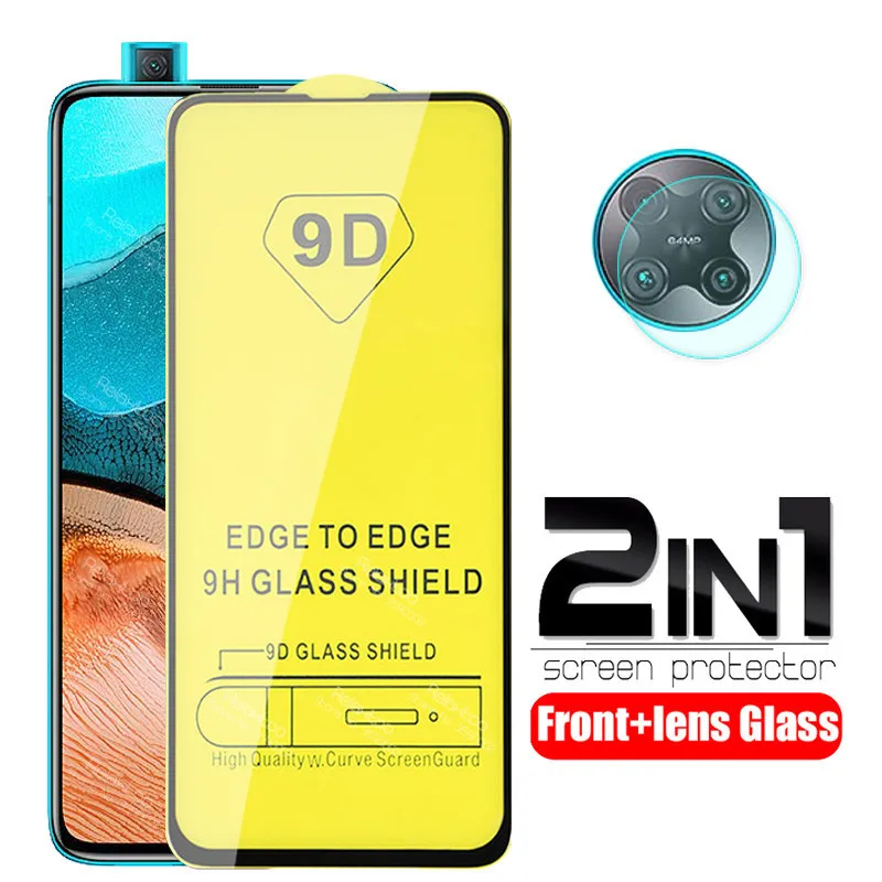 Защитное стекло закаленное для xiaomi redmi k30 pro k 30 k30pro zoom | Мобильные телефоны и