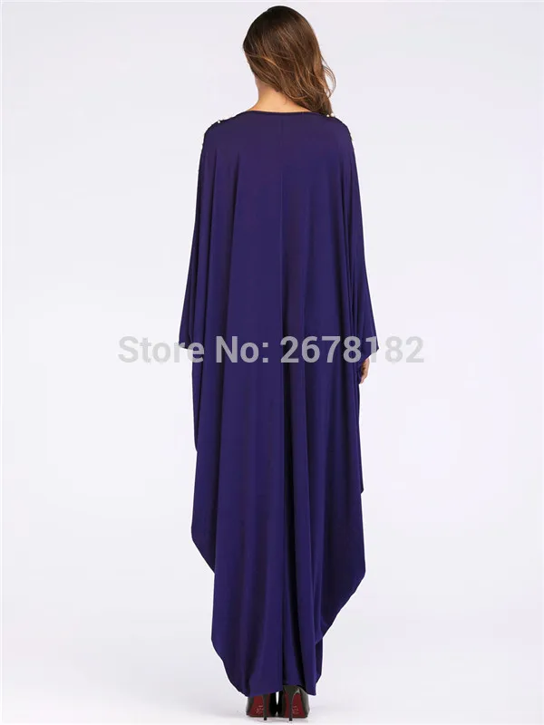 blue abaya602
