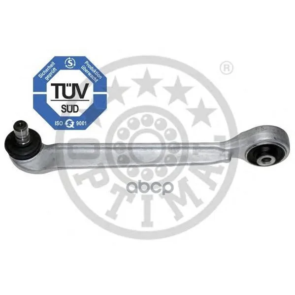 Рычаг Audi A4/A6/Vw Passat 98- Пер.Подв.Верх.Пер.Лев. Optimal G5524 Optimal арт. G5524