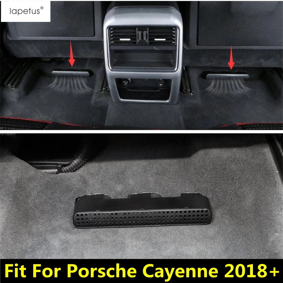 

Seat Under Floor Air Conditioning AC Outlet Vent Dust Cover Protection Accessories Interior Fit For Porsche Cayenne 2018 - 2023