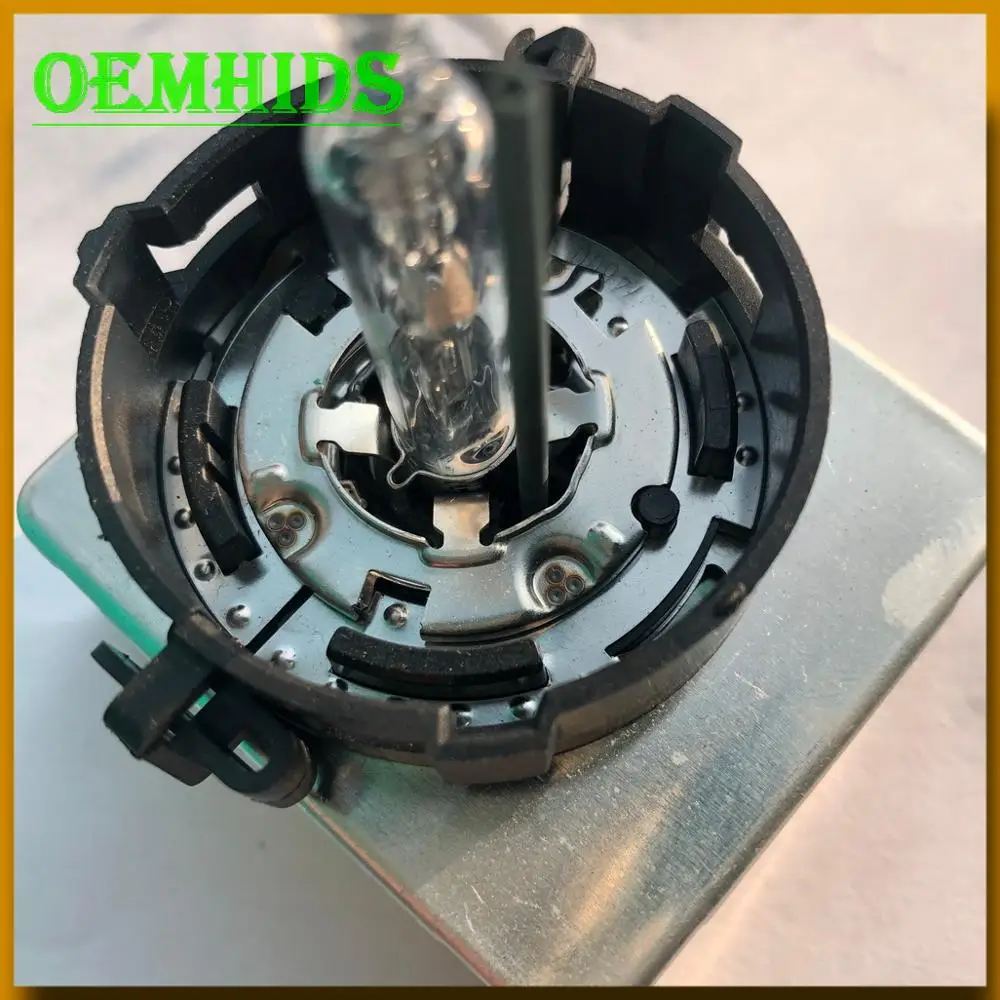 D5S оригинальная Пряжка OEMHIDS 1 шт. основание для Q5 Q7 A6 A3 A1 ксеноновая лампа с