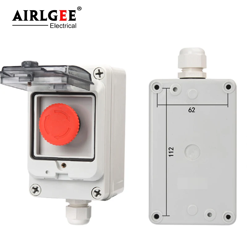 capa protetora transparente caixa de controle 02