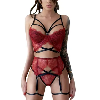 

Are you sure not to click in and seeNew Women Sexy Lingerie Set Plus Size Wireless Bra Underwear With Garter M-3XL 2020 fashon