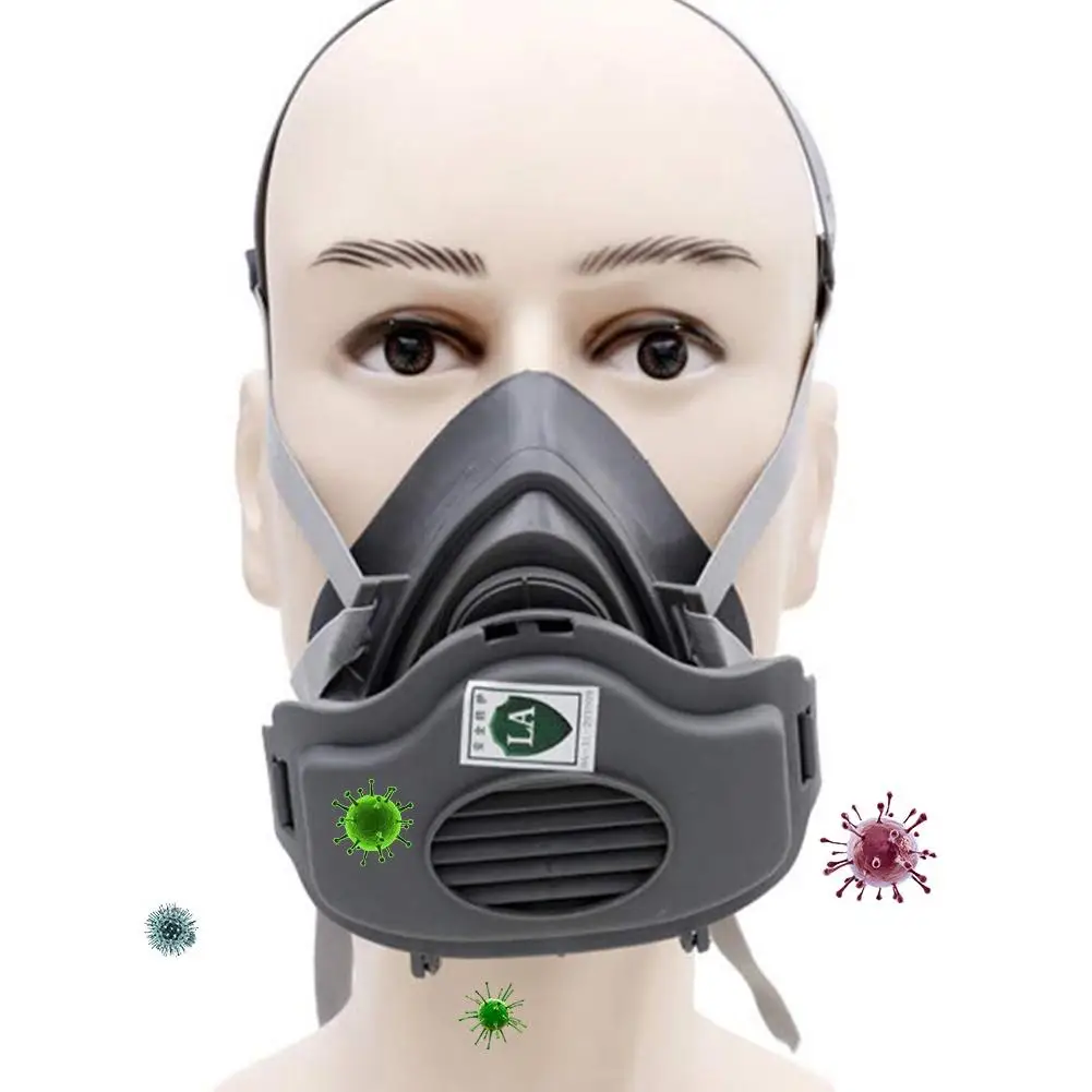 

Half Face Anti Dust Painting Spraying Respirator Safety Work Filter Gas Mask