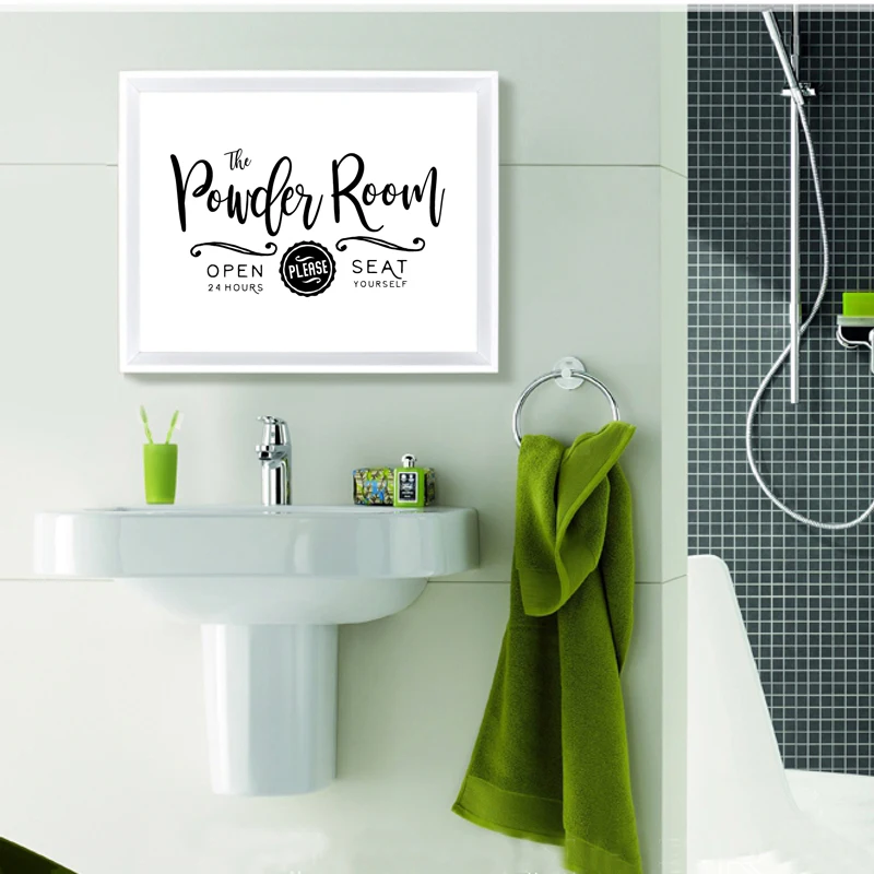 Bathroom-Sign-Prints-Farmhouse-Hotel-Restroom-Decoration-Paintings-Powder-Room-Sign-Canvas-Poster-Wall-Art-Pictures (2)