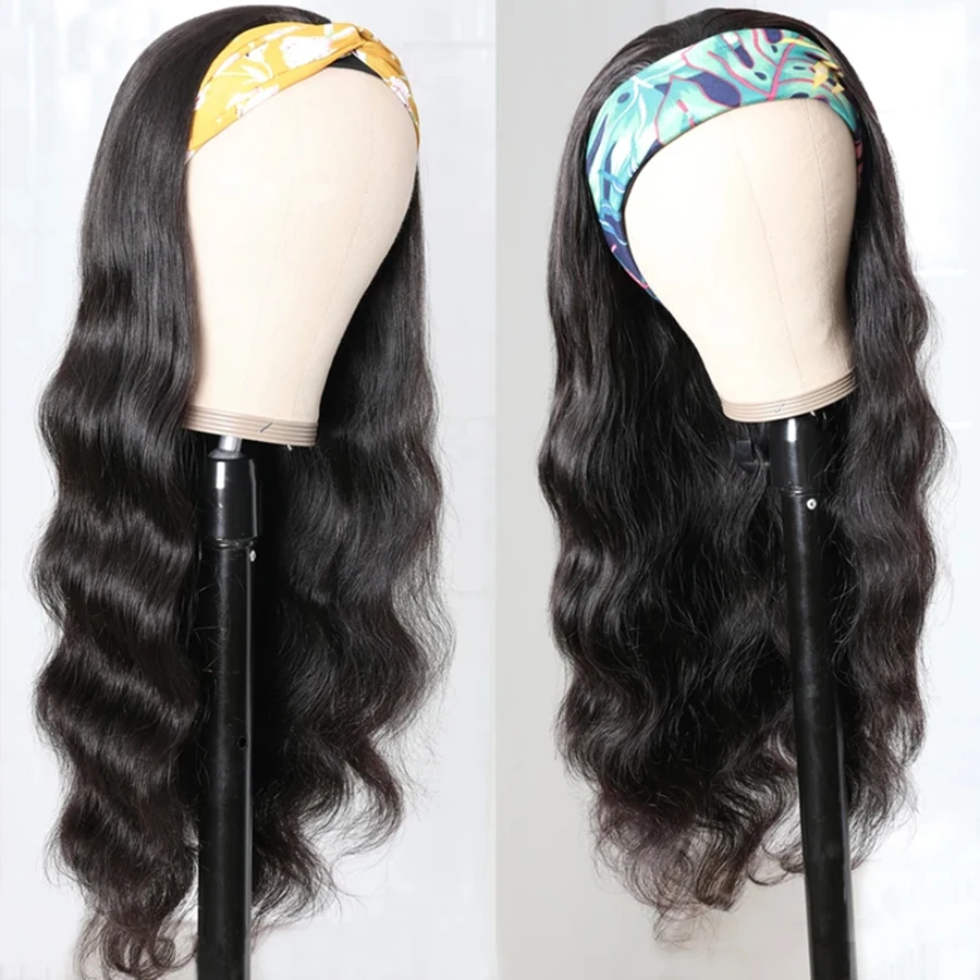 Head-bands-Body-Wave-Human-Hair-Wigs-With-Headbands-Peruvian-Remy-Full-Machine-Wig-With-Hair