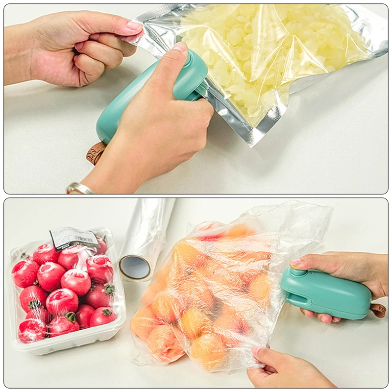 Мини-посылка, упаковочные машины, Термоупаковщик, вакуумный упаковщик, пакеты для закусок, инструменты, машина для упаковки пищевых продуктов, вакуумный упаковщик для пищевых продуктов