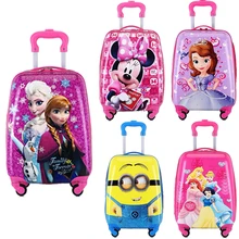 1" ручной чемодан на колесиках, детский Спиннер, багаж для путешествий, чемодан на колесиках, сумки на колесиках, детские чемоданы, чемодан для животных