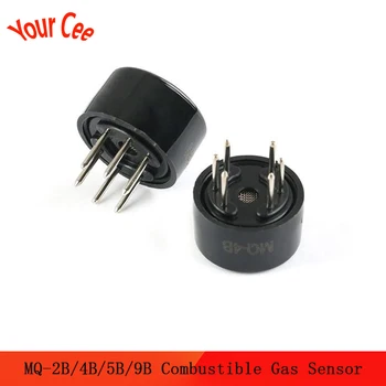 

MQ-2B MQ-4B MQ-5B MQ-9B Combustible Gas Sensor Module Flammable Detection Carbon Monoxide Smoke Methane Liquefied Gas Sensor