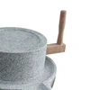 20-30CM Thickened Household Stone Mill With Wooden Frame Traditional Rice Noodle Machine Soy Milk Tofu Machine 3