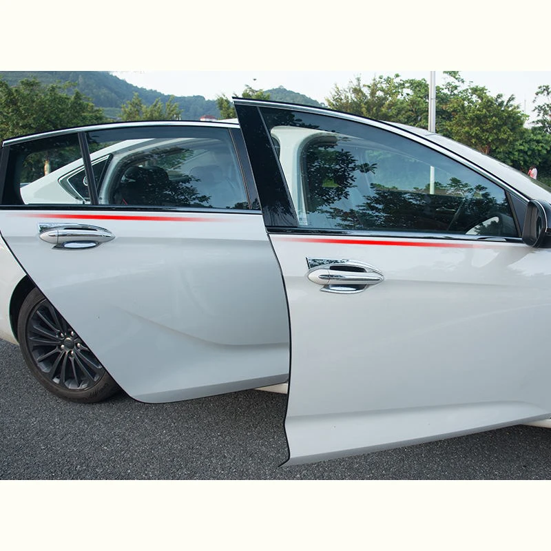 

FOR Buick Regal 2009-2019 window light bar triangle shutters GS modified special decorative stickers