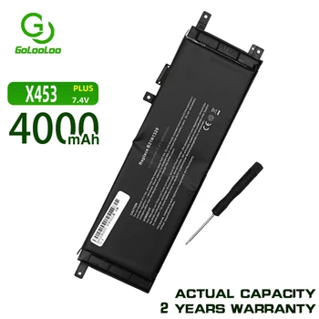 

Golooloo B21N1329 Laptop Battery for ASUS D553M F453 F453MA F553M P553 P553MA X453 X453MA X553 X553M X553B X553MA X403M X503M