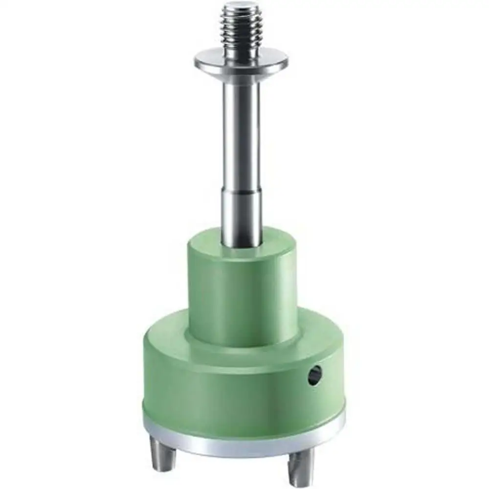 

THREE-JAW TRIBRACH ADAPTER ,surveying, total station, GPS NEW 5/8x11 thread GPS