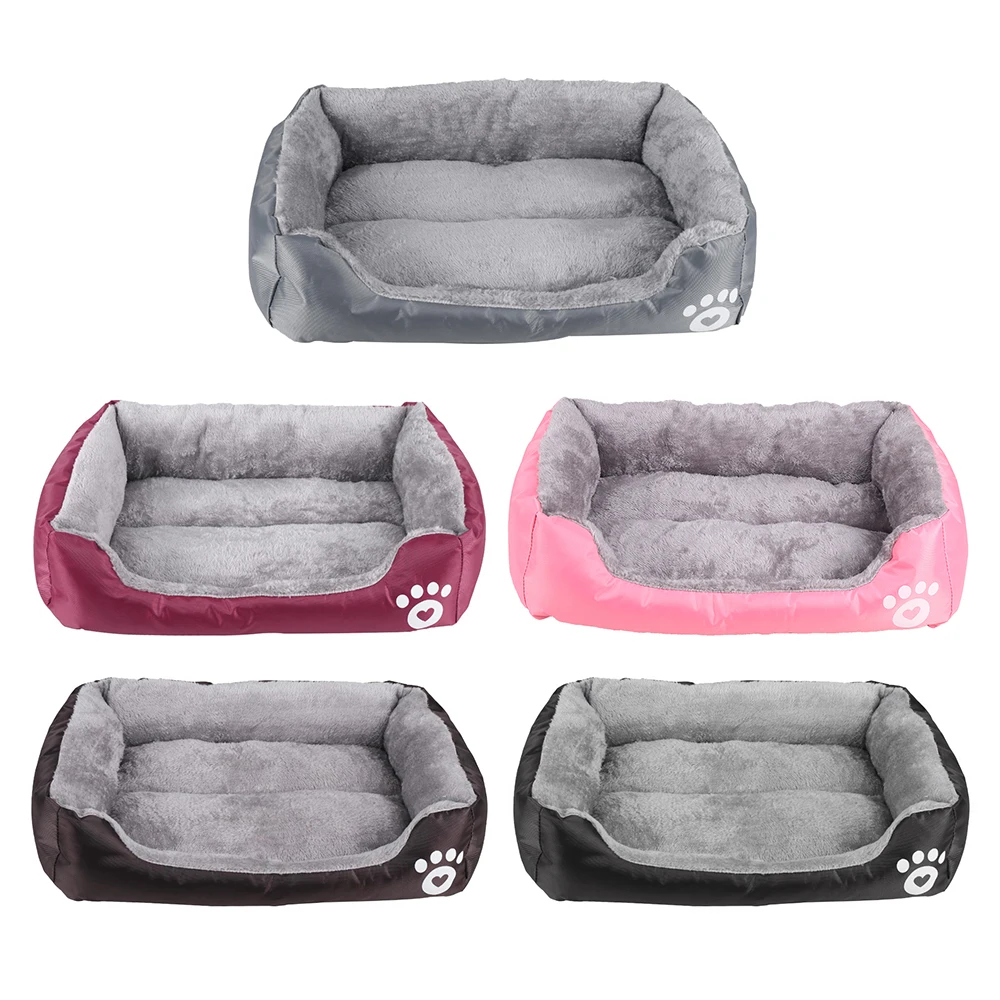 S-XL Pet Bed Large House For Large Dog Puppy Kennel Waterproof Cat Litter Four Seasons Nest Warm Pet Supplies Bed Linen #3 S-XL Pet Bed Large House For Large Dog Puppy Kennel Waterproof Cat Litter Four Seasons Nest Warm Pet Supplies Bed Linen #3