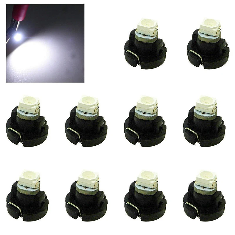 10pcs 1 SMD LED DC12V Auto Dashboard dash Lamp Cluster Bulbs Car
