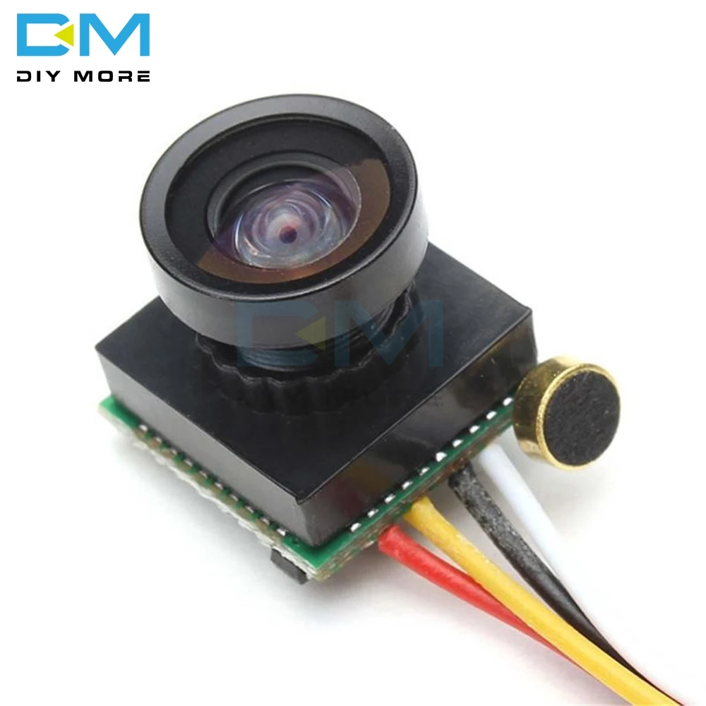 Камера с широкоугольным объективом 1 8 мм 600TVL NTSC 1/4 CMOS датчик