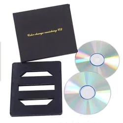Сменные цвета и исчезающие волшебные фокусы CD сценические Магия исчезающая