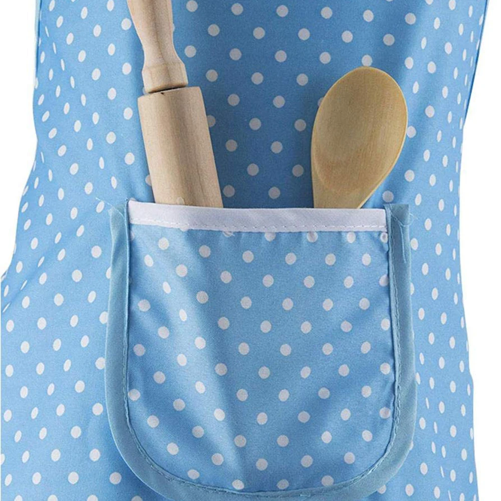 Милый детский фартук для экспресс-повара, модный набор для выпечки шеф-повара, детский художественный набор для рукоделия, кухни, приготовления пищи, выпечки, Thermomix, кухонные гаджеты