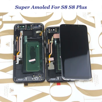 

S8 Display Screen for SAMSUNG Galaxy S8 Screen Replacement LCD Touch Digitizer Assembly G950F G955
