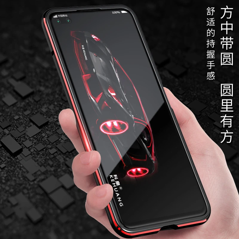 Для huawei Honor V30 Роскошный ультра тонкий металлический алюминиевый бампер рамка чехол для huawei Honor V30 Pro
