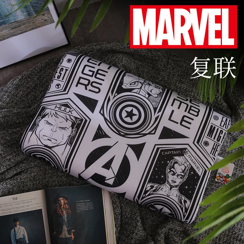 see chart Дисней Marvel, для взрослых, чистый натуральный латекс, коррекционная подушка для шеи, для сна, защита позвонков, забота о здоровье, постельные принадлежности, Шейная подушка - Цвет: see chart