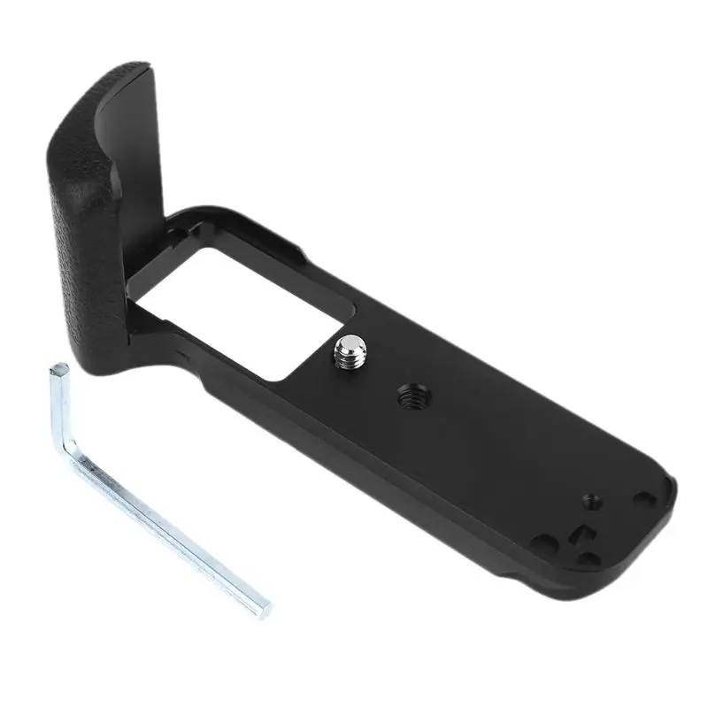 Metal Aluminum Alloy Quick Release L Plate Bracket Hand Grip for