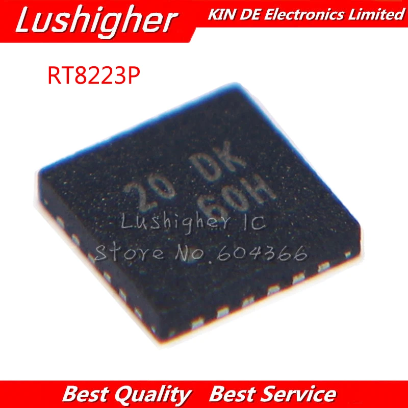 10Pcs RT8223PGQW RT8223PZQW RT8223P (20=EL 20=DF 20=FF 20...) QFN-24 | Электронные компоненты и принадлежности