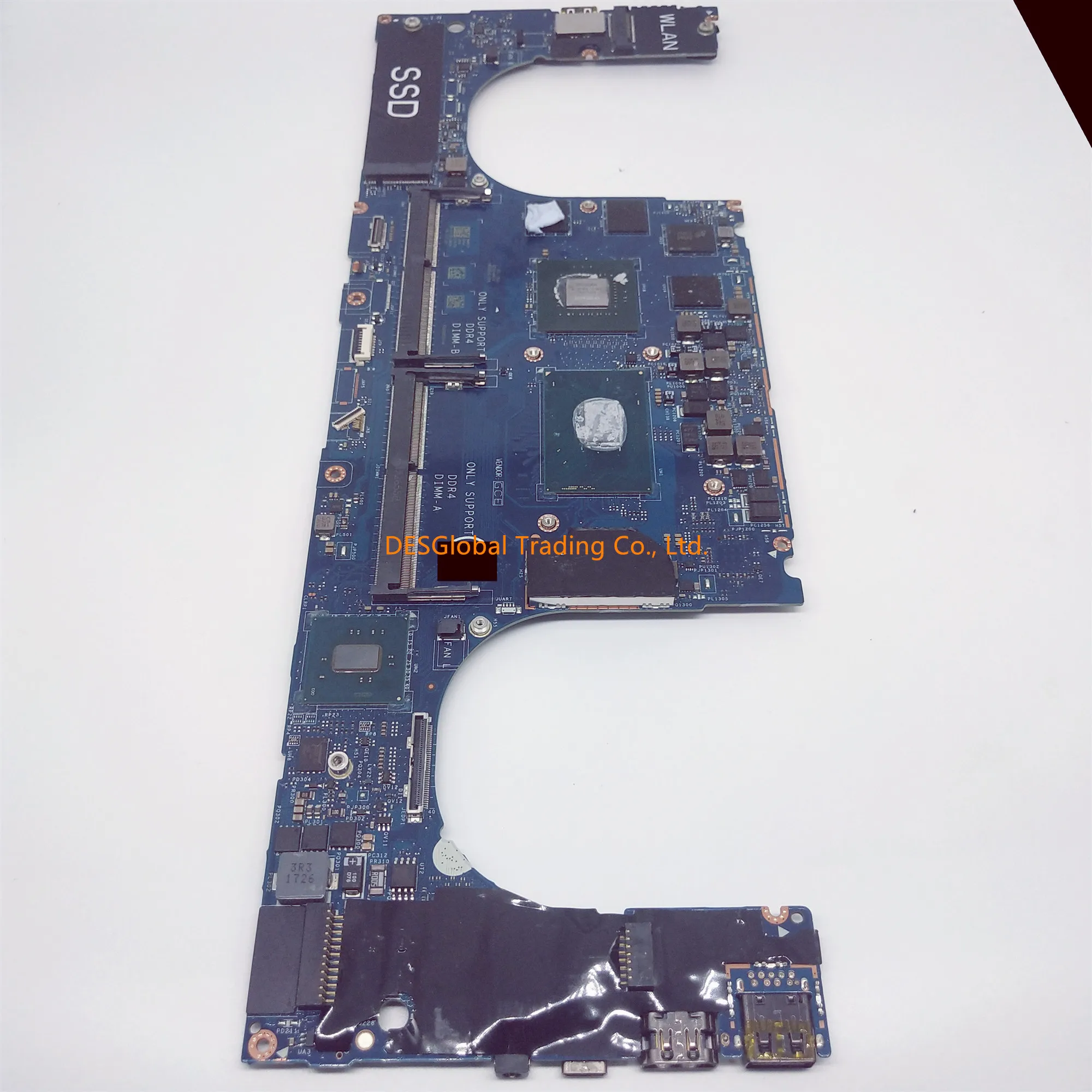 

For Dell XPS 9560 Laptop Motherboard i5-7300HQ DDR4 SR32S GTX 1050 CAM00/01 LA-E331P Mainboard 100% Tested