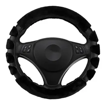 

ONEWELL Universal Autumn Winter Antislip Stuurwiel Cover Non Slip Steering Wheel Cover With 3D Design Fit Most Of Cars