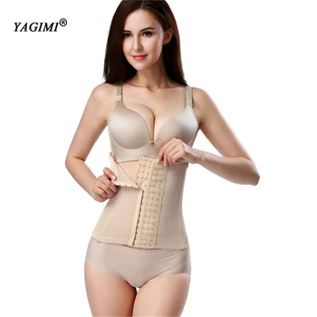 

YAGIMI Women Corset Blouse Sexy Bustier Top Dress 4 Steel Boned Waist Trainer Underbust Body Shaper Butt Lifter Plus Big Size