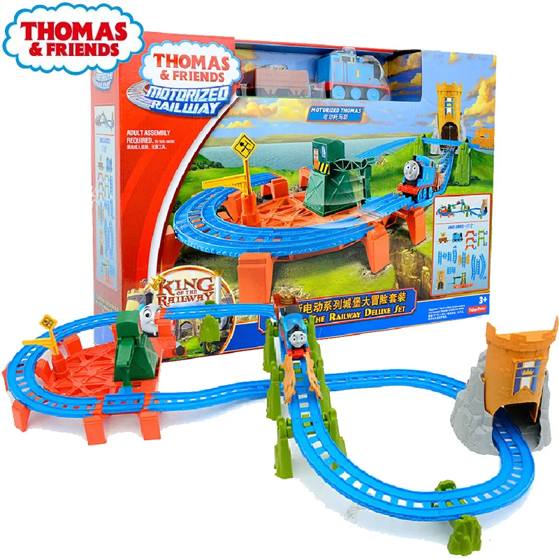 thomas train set motorized