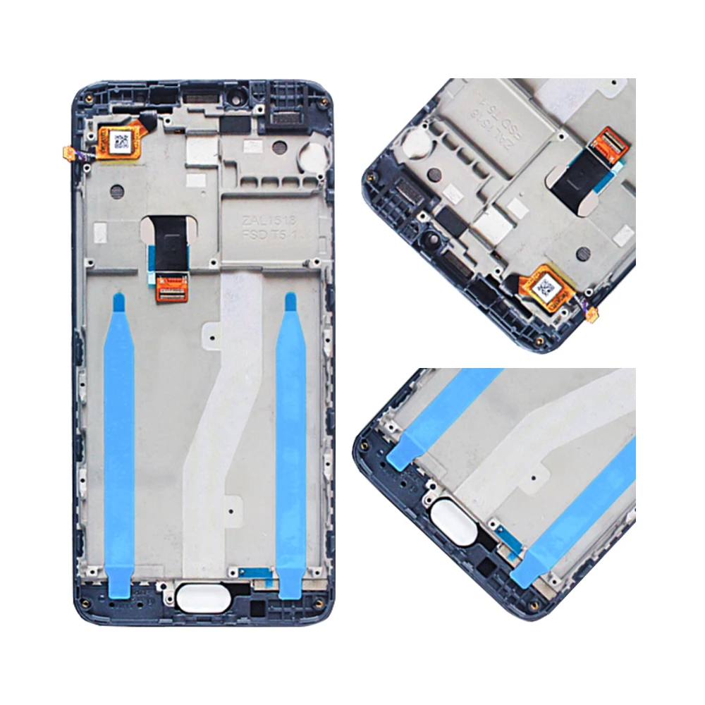 5," экран для MEIZU M3 NOTE L681H lcd кодирующий преобразователь сенсорного экрана в сборе для Meizu Note3 дисплей с заменой рамки(без M681H