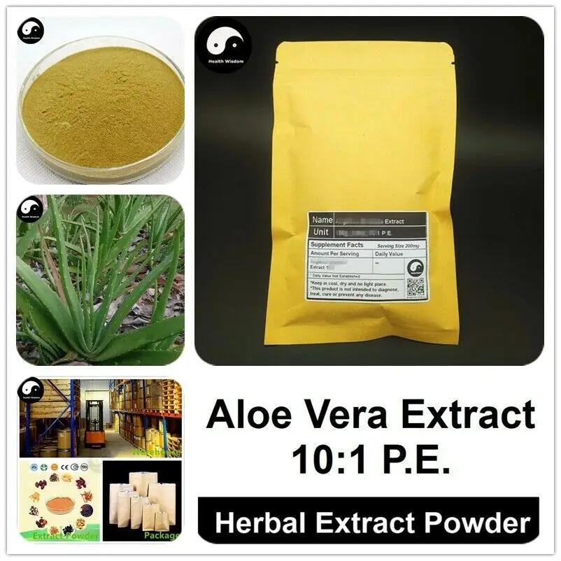 

Aloe Vera Extract Powder 10:1, Aloe Barbadensis P.E.