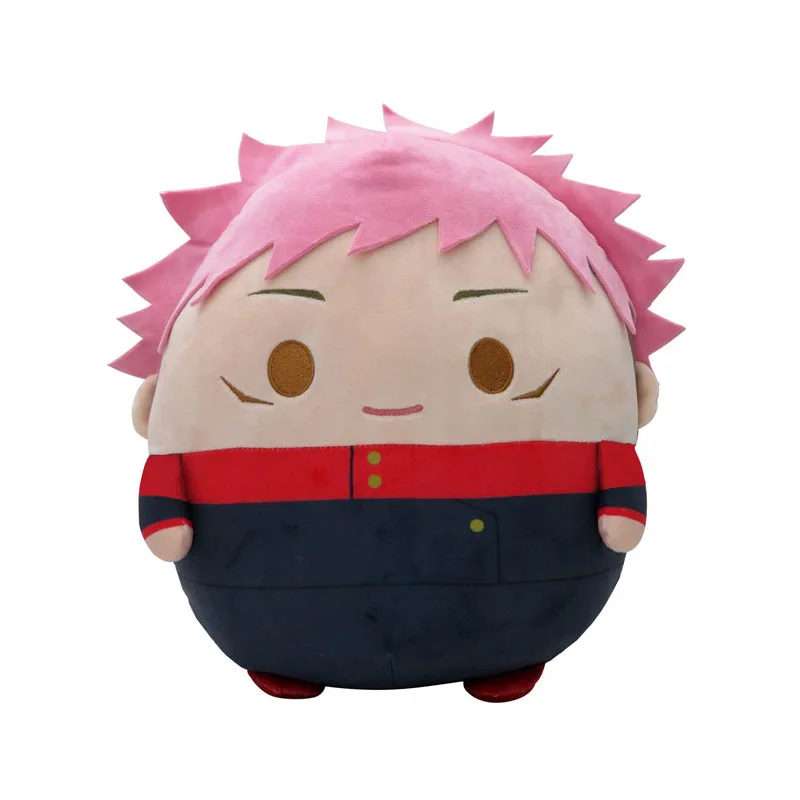 Jujutsu Kaisen Plush Toys Doll Cute Fat Type Yuji Gojo Kugisaki Megumi Nanami Sukuna Stuffed Toy Demon Slayer Pendant Gifts 10cm holidays costumes Cosplay Costumes