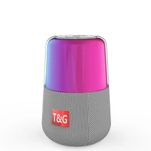 Мощный Bluetooth динамик Портативный Usb Coluna MP3 с умным светодиодный светильник-вспышка Soundbox сабвуфер ночной Светильник