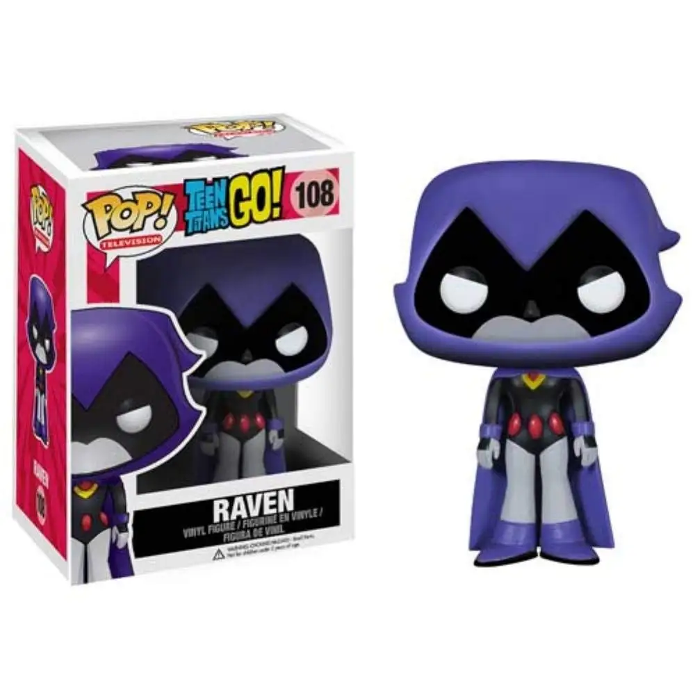 FUNKO POP Новый стиль Горячая тема эксклюзивный ворон 108 # виниловые фигурки модель игрушки для детей рождественские подарки на день рождения