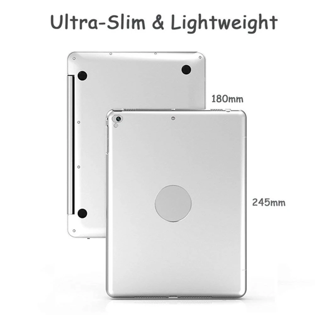 Многофункциональная беспроводная Bluetooth клавиатура для Ipad 9 7/IPad Pro 7/Ipad Air/ IPad Air 2