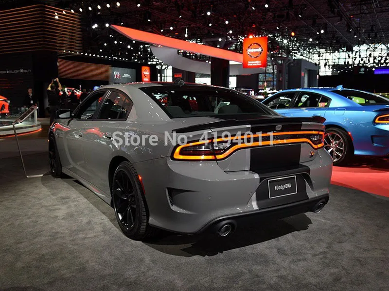 Спойлер задний Неокрашенный из АБС пластика для Dodge charger 2014 2015 2016 2017|Спойлеры и