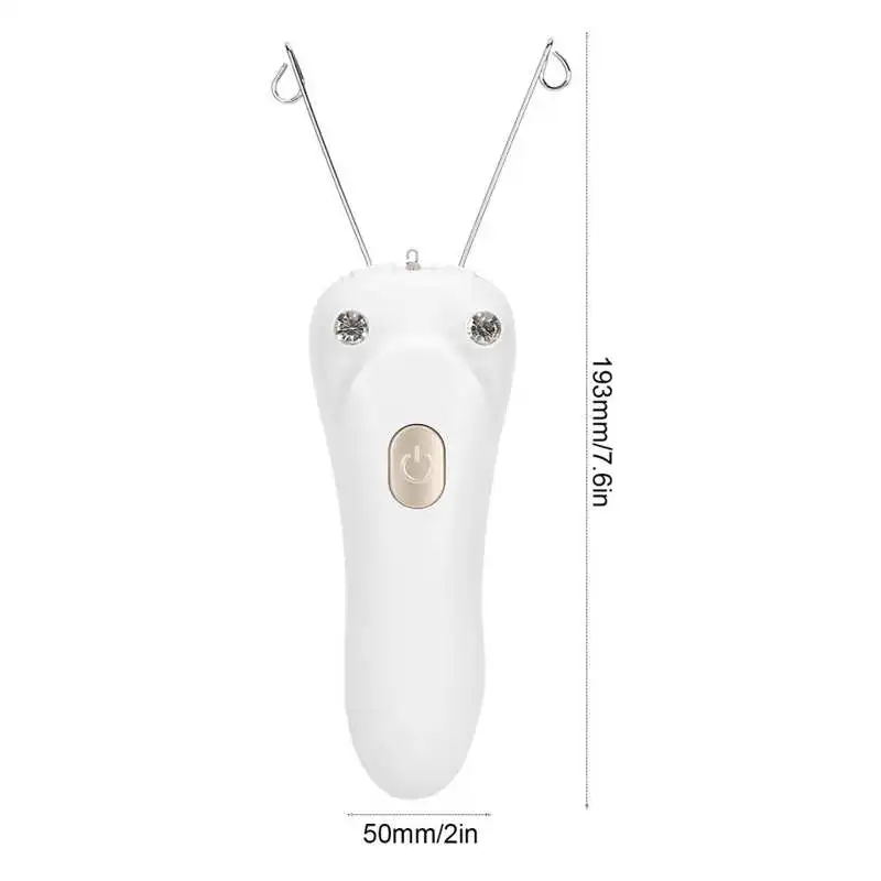 Face Cotton Thread Epilator USB Charging Electric Cotton Thread Epilator Facial Body Hair Removal Machine Device Wax Strips 3