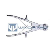 Резак имплантата из нержавеющей стали до 2,5 мм Емкость близкого сечения 210 мм Длинный ветеринарный ортопедический